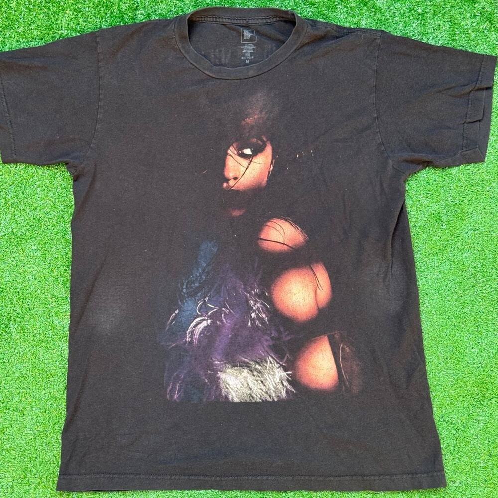 The Thread Shop Camilla Cabello Black T Shirt